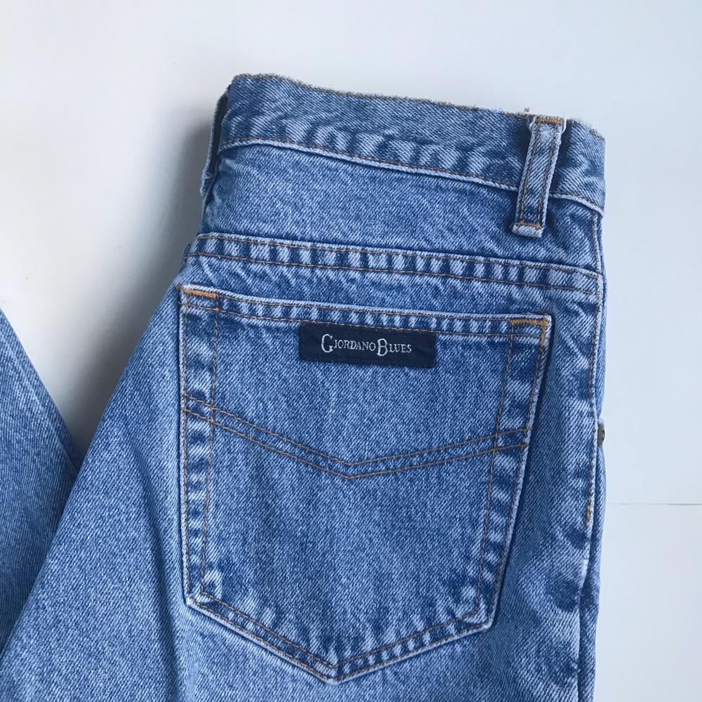 Vintage Giordano Blues high waisted jeans